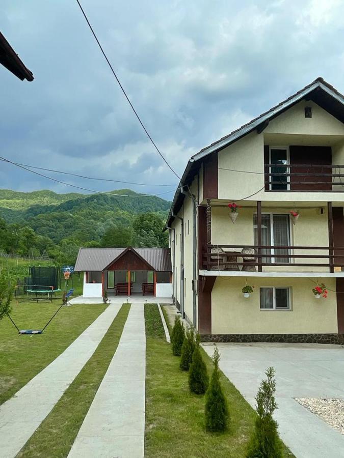 Pensiunea Antonia Corbeni Exterior foto